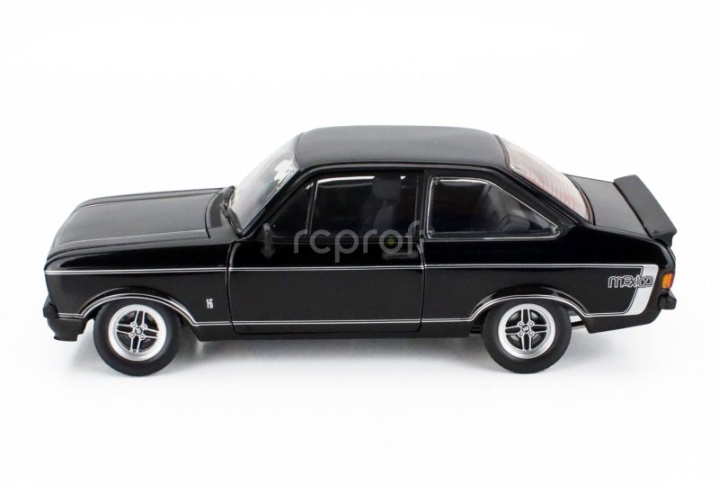 Sun-star Ford england Escort Mkii Rs Mexico Rhd 1976 1:18 Nera