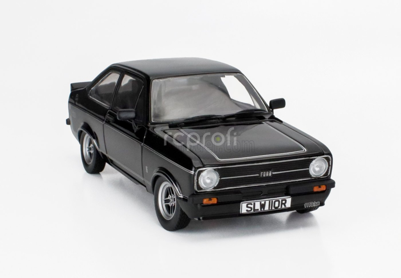 Sun-star Ford england Escort Mkii Rs Mexico Rhd 1976 1:18 Nera