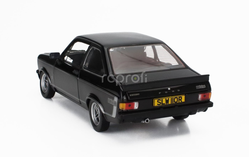 Sun-star Ford england Escort Mkii Rs Mexico Rhd 1976 1:18 Nera
