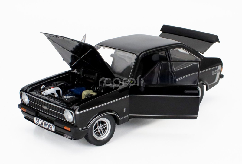 Sun-star Ford england Escort Mkii Rs Mexico Rhd 1976 1:18 Nera