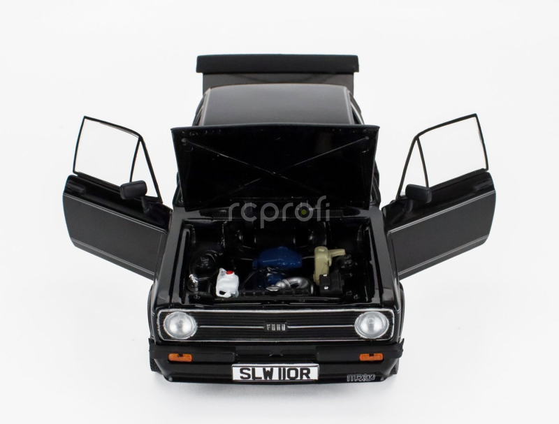 Sun-star Ford england Escort Mkii Rs Mexico Rhd 1976 1:18 Nera