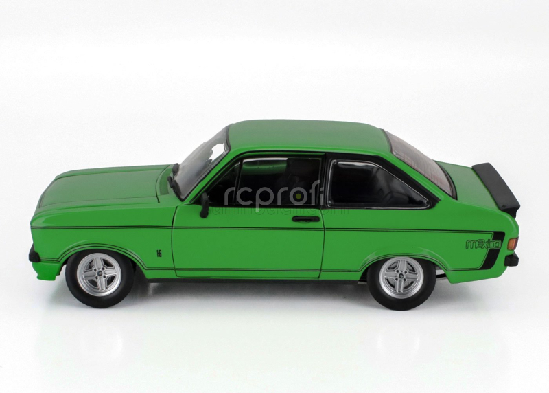 Sun-star Ford england Escort Mkii Rs Mexico Rhd 1976 1:18 Zelená