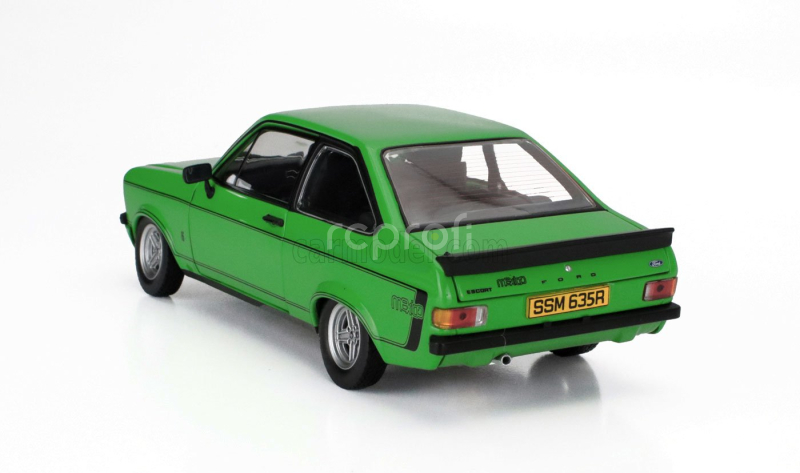 Sun-star Ford england Escort Mkii Rs Mexico Rhd 1976 1:18 Zelená
