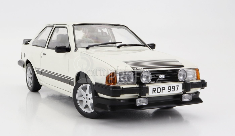 Sun-star Ford england Escort Rs 1600i 1984 1:18 Bílá