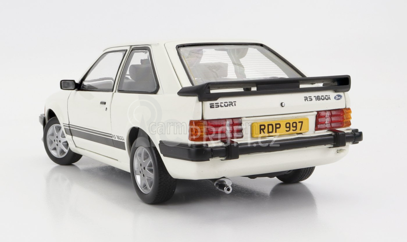 Sun-star Ford england Escort Rs 1600i 1984 1:18 Bílá