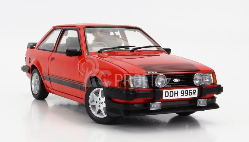 Sun-star Ford england Escort Rs 1600i 1984 1:18 Red
