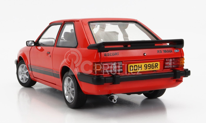 Sun-star Ford england Escort Rs 1600i 1984 1:18 Red