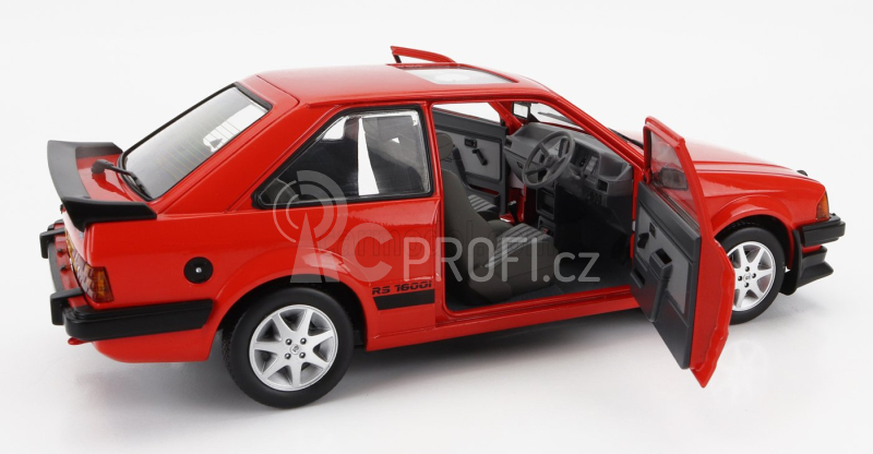 Sun-star Ford england Escort Rs 1600i 1984 1:18 Red