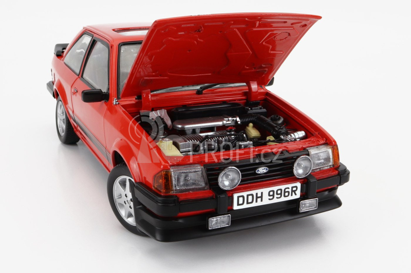 Sun-star Ford england Escort Rs 1600i 1984 1:18 Red