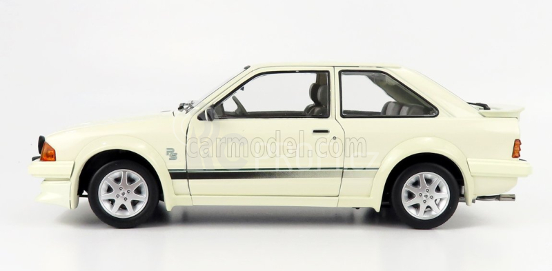 Sun-star Ford england Escort Rs Turbo 1984 1:18 Bílá