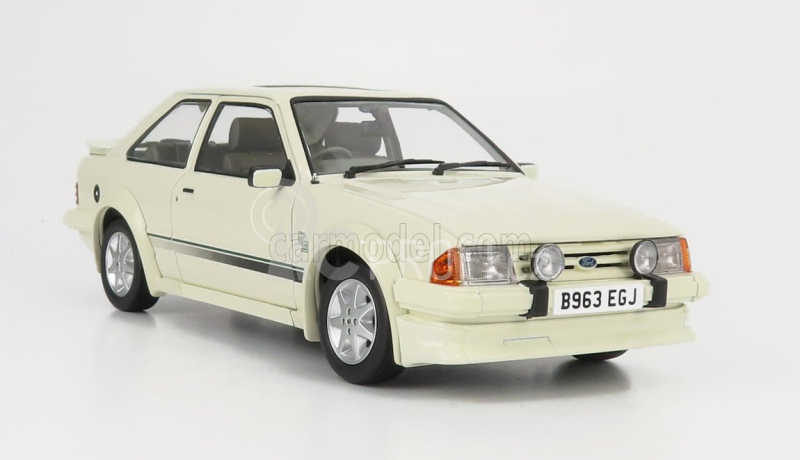 Sun-star Ford england Escort Rs Turbo 1984 1:18 Bílá