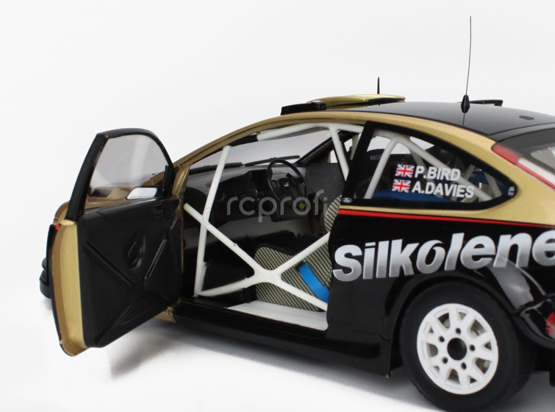Sun-star Ford england Focus Rs Wrc08 N 1 Winner Rally Wyedean Forest 2015 Paul Bird - Aled Davies 1:18 Černé Zlato