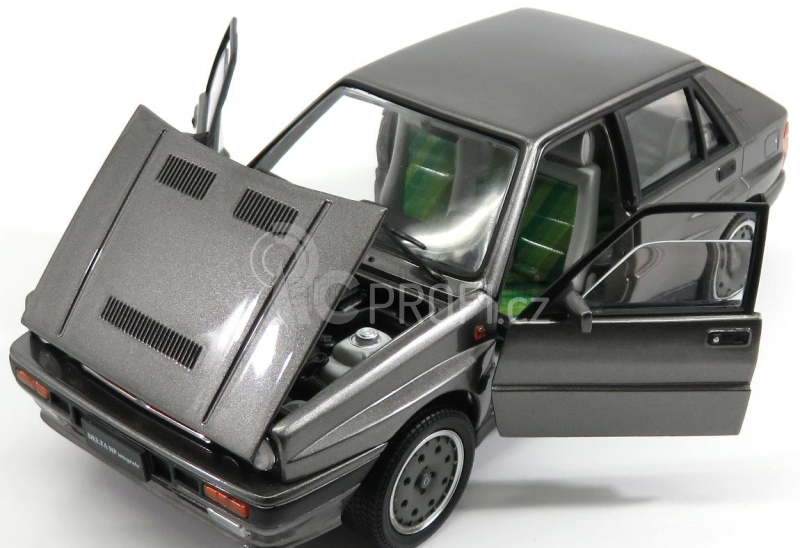 Sun-star Lancia Delta Hf Integrale 8v 1989 1:18 Grey Met