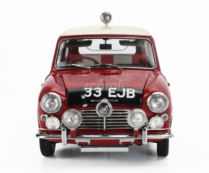 Sun-star Mini Mini Cooper S N 37 Winner Rally Montecarlo 1964 Paddy Hopkirk - Henry Liddon 1:12 Červená Bílá