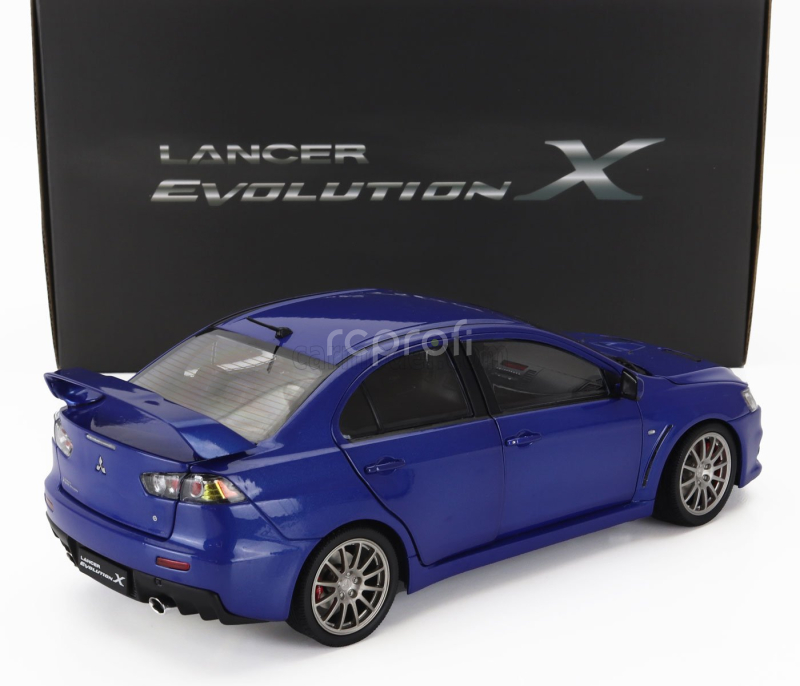 Sun-star Mitsubishi Lancer Evo X 2007 1:18 Blue Met