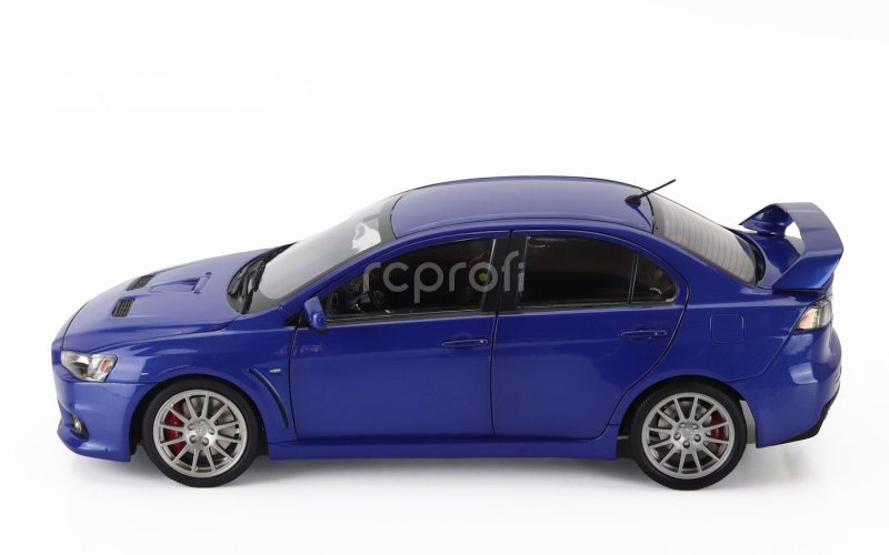 Sun-star Mitsubishi Lancer Evo X 2007 1:18 Blue Met