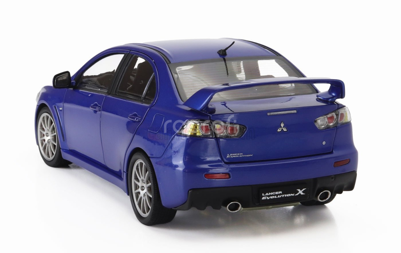 Sun-star Mitsubishi Lancer Evo X 2007 1:18 Blue Met