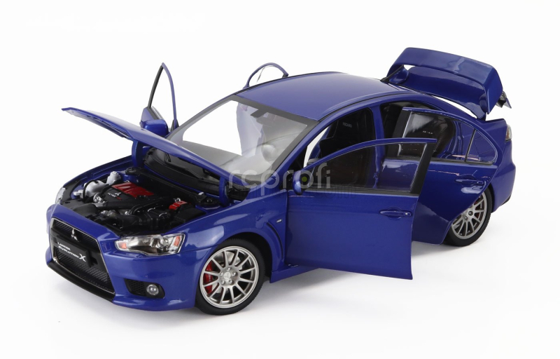 Sun-star Mitsubishi Lancer Evo X 2007 1:18 Blue Met