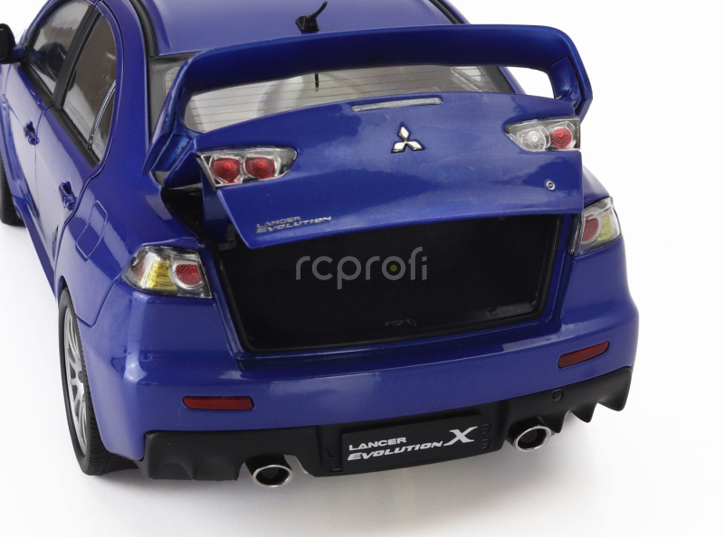 Sun-star Mitsubishi Lancer Evo X 2007 1:18 Blue Met