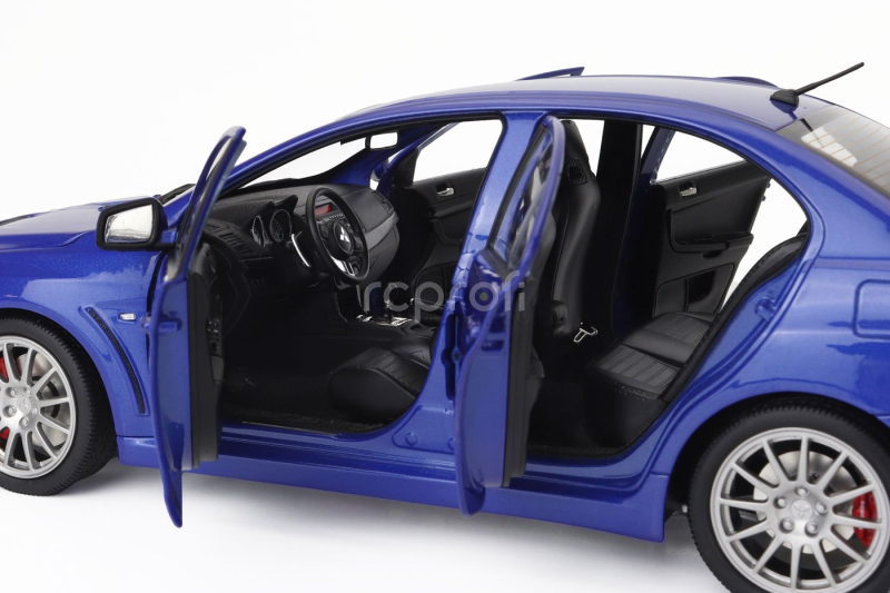 Sun-star Mitsubishi Lancer Evo X 2007 1:18 Blue Met