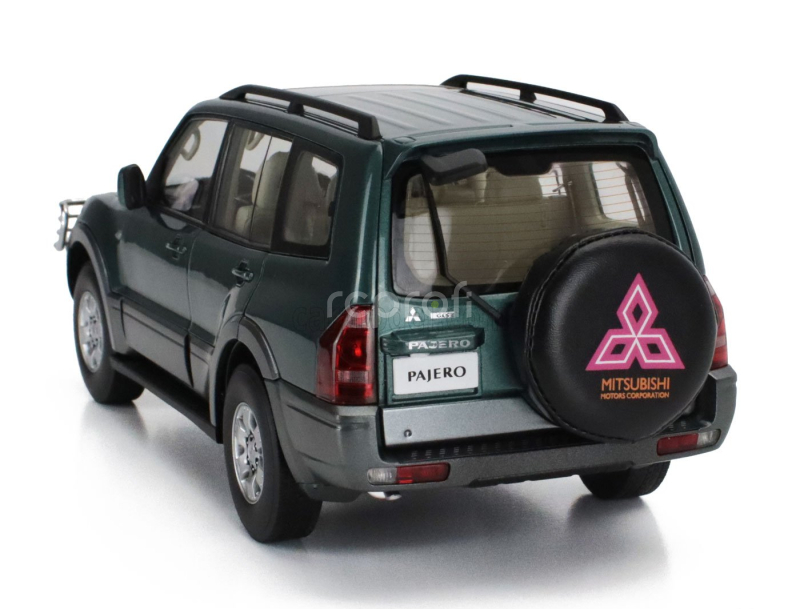 Sun-star Mitsubishi Pajero 3.5l V6 V73 2006 1:18 Zelená Šedá
