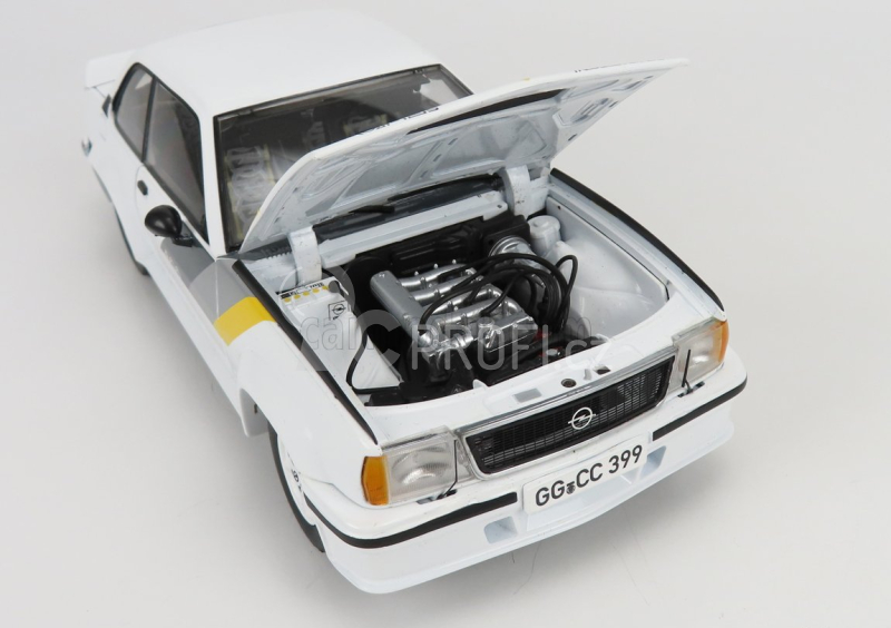 Sun-star Opel Ascona 400 1980 1:18 Bílá