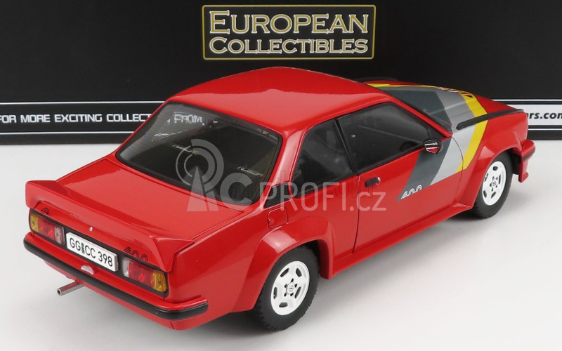 Sun-star Opel Ascona 400 1980 1:18 Red