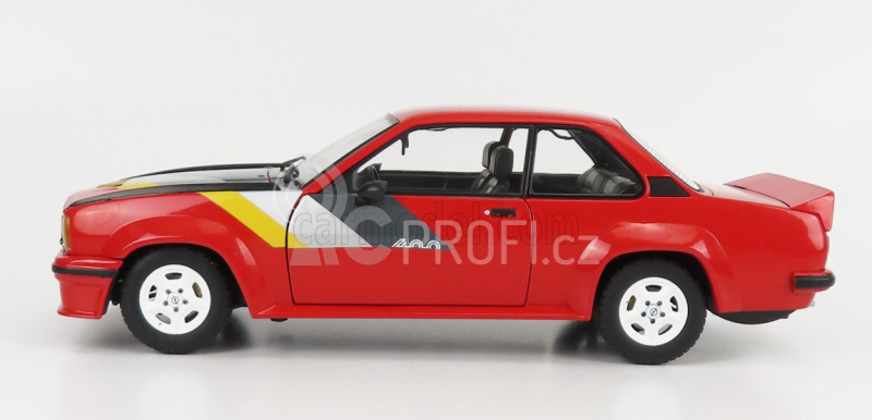 Sun-star Opel Ascona 400 1980 1:18 Red