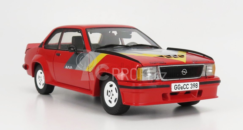 Sun-star Opel Ascona 400 1980 1:18 Red