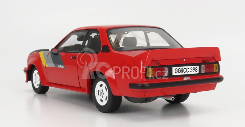 Sun-star Opel Ascona 400 1980 1:18 Red