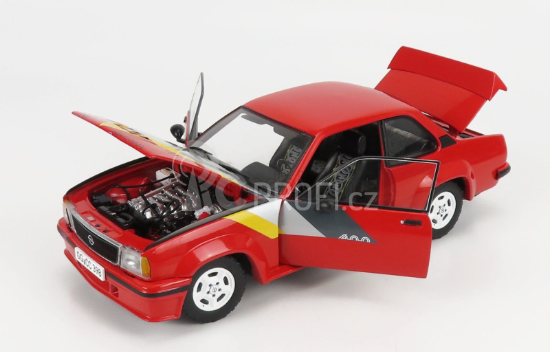 Sun-star Opel Ascona 400 1980 1:18 Red