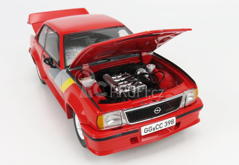 Sun-star Opel Ascona 400 1980 1:18 Red