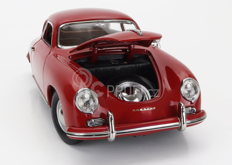 Sun-star Porsche 356a 1500 Gs Carrera Gt Coupe 1957 1:18 Polyantha Red