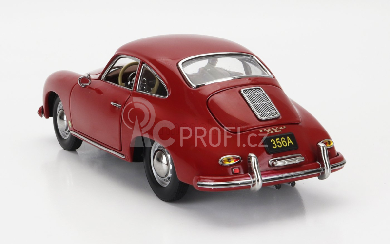 Sun-star Porsche 356a 1500 Gs Carrera Gt Coupe 1957 1:18 Polyantha Red