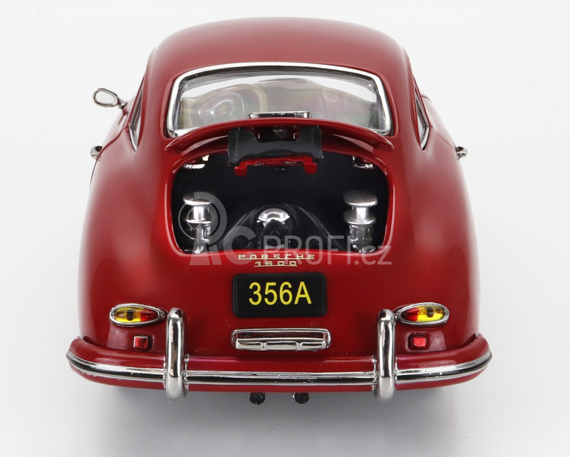 Sun-star Porsche 356a 1500 Gs Carrera Gt Coupe 1957 1:18 Polyantha Red