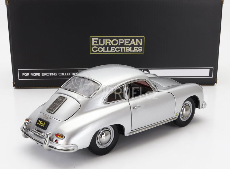 Sun-star Porsche 356a 1500 Gs Carrera Gt Coupe 1957 1:18 Silver