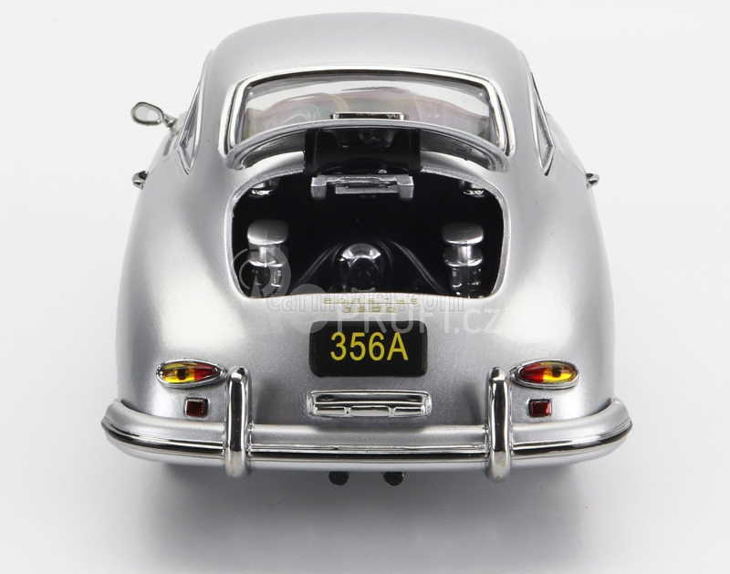 Sun-star Porsche 356a 1500 Gs Carrera Gt Coupe 1957 1:18 Silver