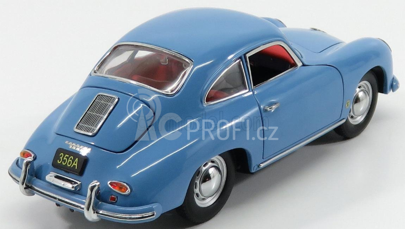 Sun-star Porsche 356a 1500 Gs Carrera Gt Coupe 1957 1:18 Světle Modrá