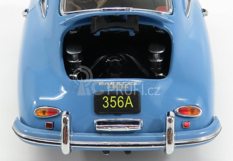 Sun-star Porsche 356a 1500 Gs Carrera Gt Coupe 1957 1:18