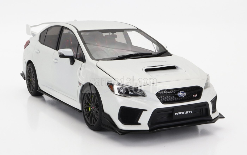 Sun-star Subaru Impreza Sti (s207) Custom Version 2018 1:18 Křišťálově Bílá Perla