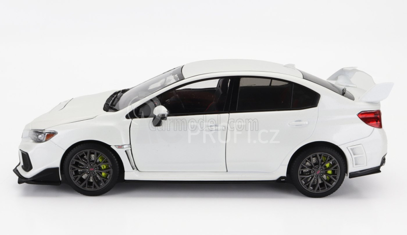 Sun-star Subaru Impreza Sti (s207) Custom Version 2018 1:18 Křišťálově Bílá Perla