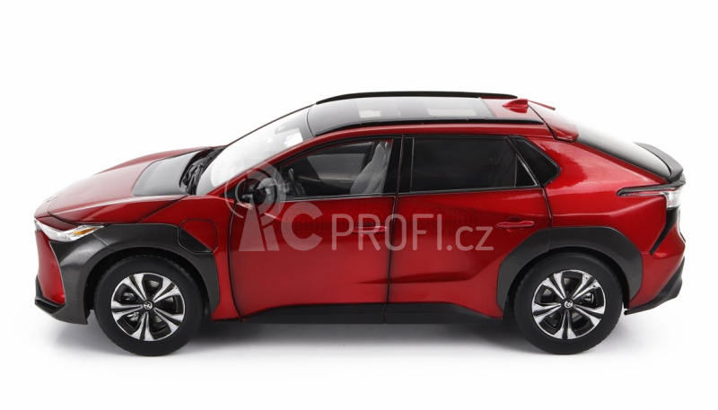 Sun-star Toyota Bz4x 2022 1:18 Red