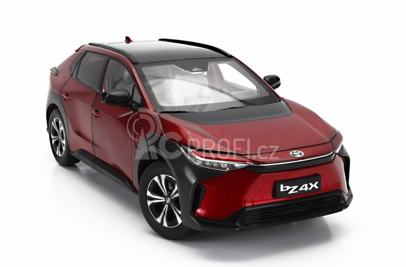 Sun-star Toyota Bz4x 2022 1:18 Red