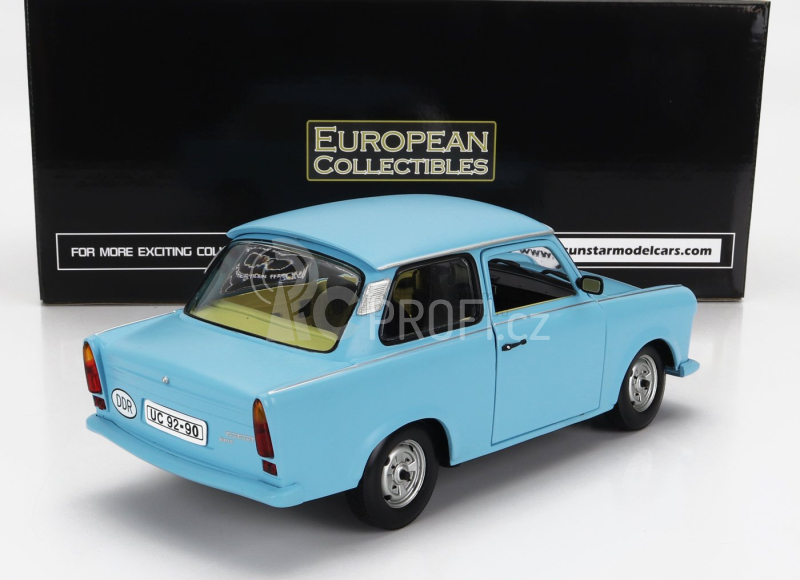Sun-star Trabant 601 1964 1:18 Světle Modrá