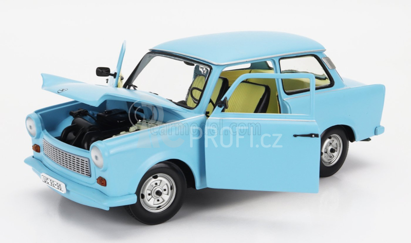 Sun-star Trabant 601 1964 1:18 Světle Modrá