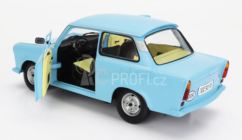 Sun-star Trabant 601 1964 1:18 Světle Modrá