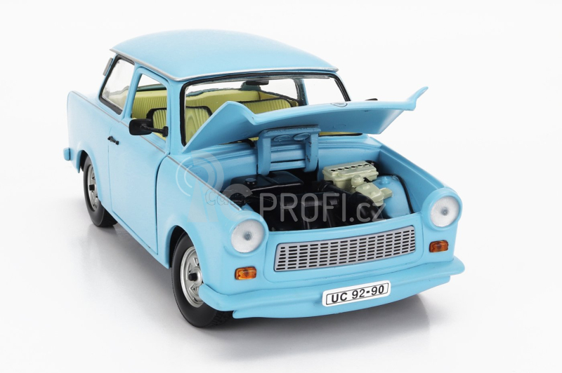 Sun-star Trabant 601 1964 1:18 Světle Modrá