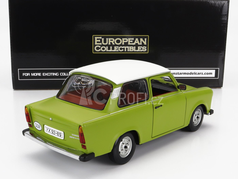 Sun-star Trabant 601 1964 1:18 Zelená Bílá