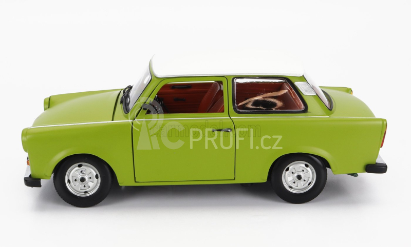 Sun-star Trabant 601 1964 1:18 Zelená Bílá