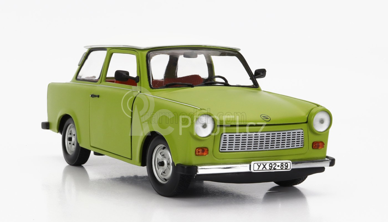 Sun-star Trabant 601 1964 1:18 Zelená Bílá